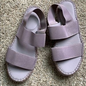 Target sandals worn once